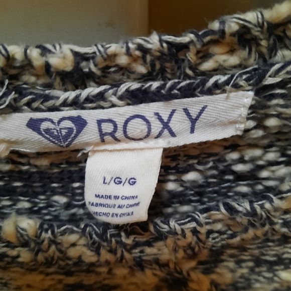 Roxy Women's Cozy Sweater - Picture 3 of 4